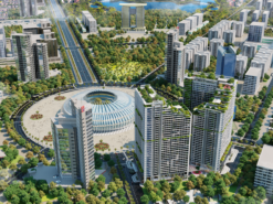 Chung cư Nam Mekong Grand Plaza